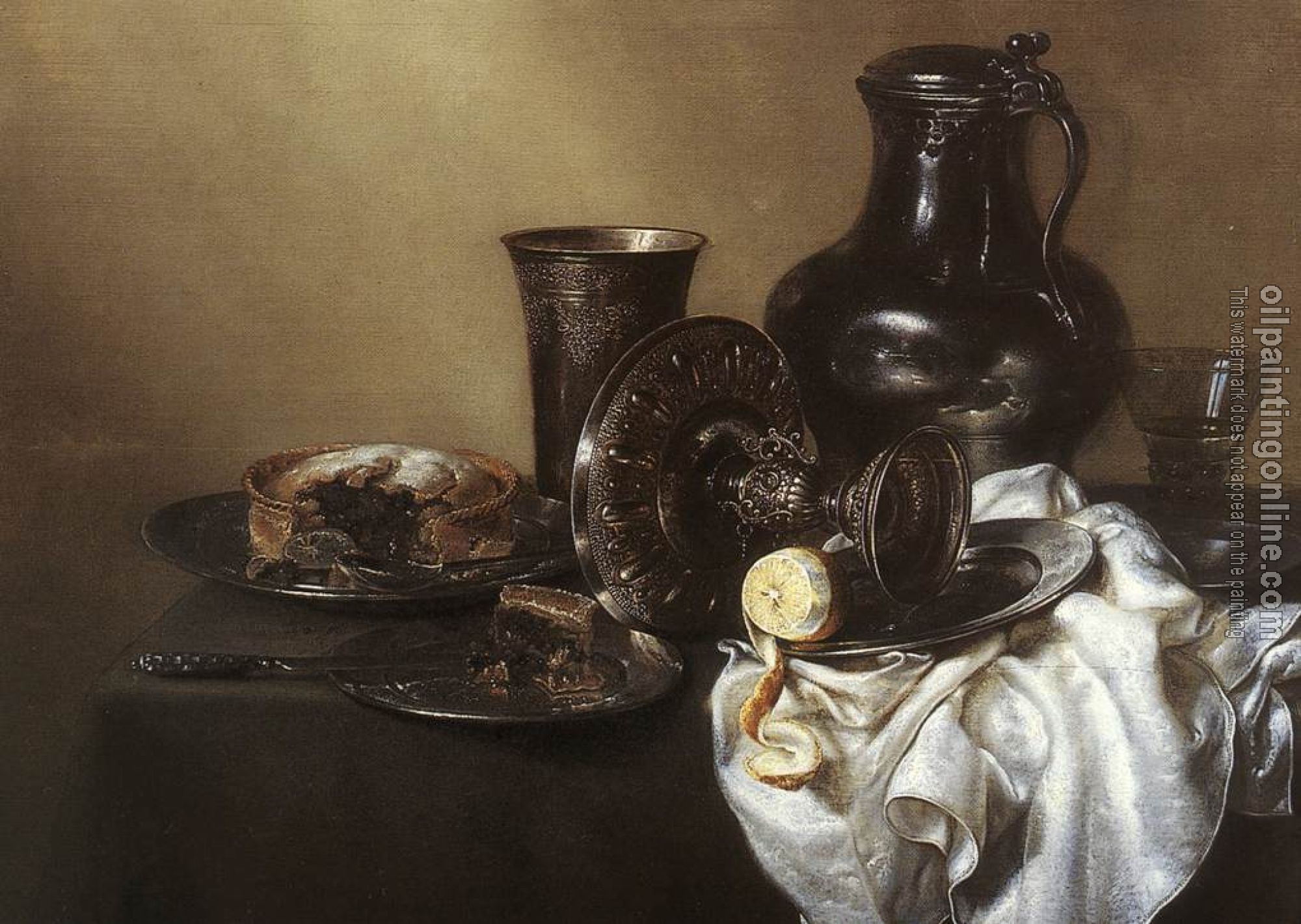 Heda, Willem Claesz - Still-Life